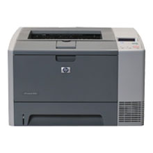 HP 2420DN Network Ready Refurbished Laser Printer 2-Sided Printing