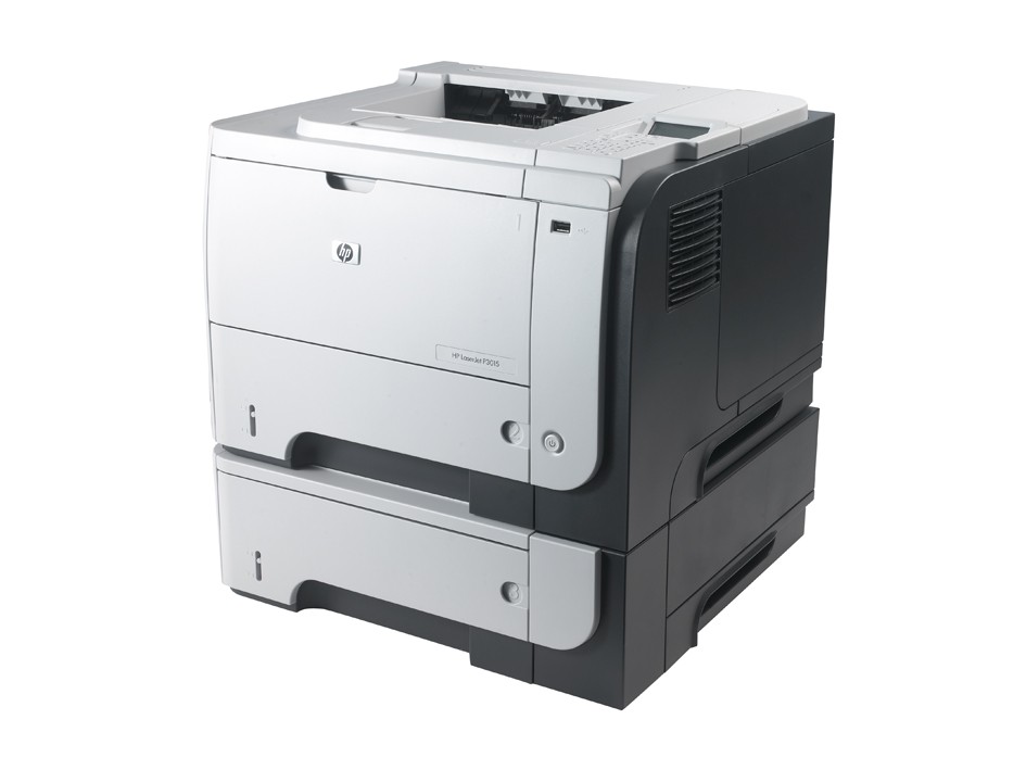 HP P3015N Network Ready Refurbished Laser Printer
